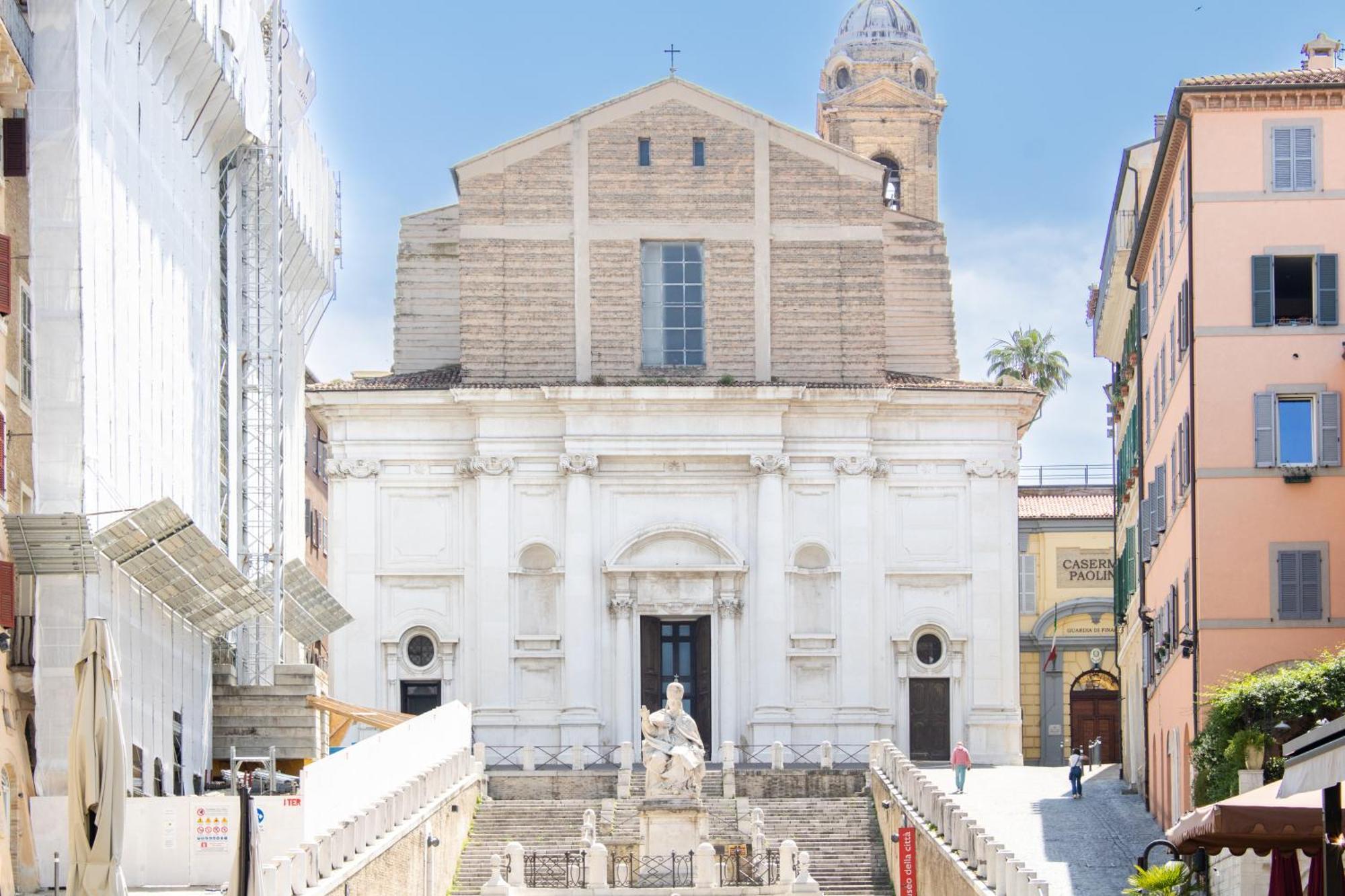 Apartamento Palazzo Tancredi Ancona Exterior foto